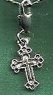 16" WGP Necklace with Cross 16" WGP Necklace with Cross
