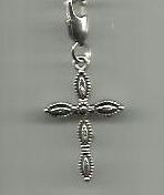 Dainty Cross on Beautiful Chain Dainty Cross on Beautiful Chain