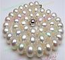 Fresh Water Cultured Pearl Necklace Fresh Water Cultured Pearl Necklace
