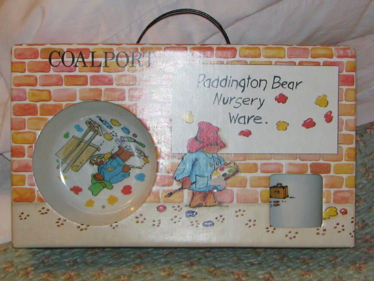 Coalport Paddington Bear Nursery Ware NIB Coalport Paddington Bear Nursery Ware NIB