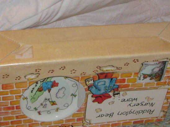 Coalport Paddington Bear Nursery Ware NIB Coalport Paddington Bear Nursery Ware NIB