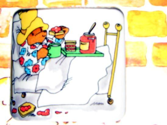 Coalport Paddington Bear Nursery Ware NIB Coalport Paddington Bear Nursery Ware NIB