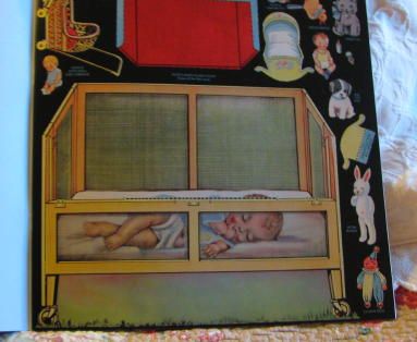 Queen Holden Baby Patsy & Her Nursery 1988 PAPER DOLLS Queen Holden Baby Patsy & Her Nursery 1988 PAPER DOLLS