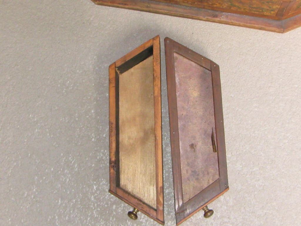 Tramp Art Sewing Box Tramp Art Sewing Box
