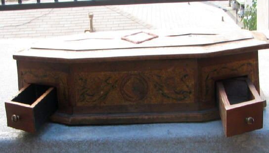 Tramp Art Sewing Box Tramp Art Sewing Box
