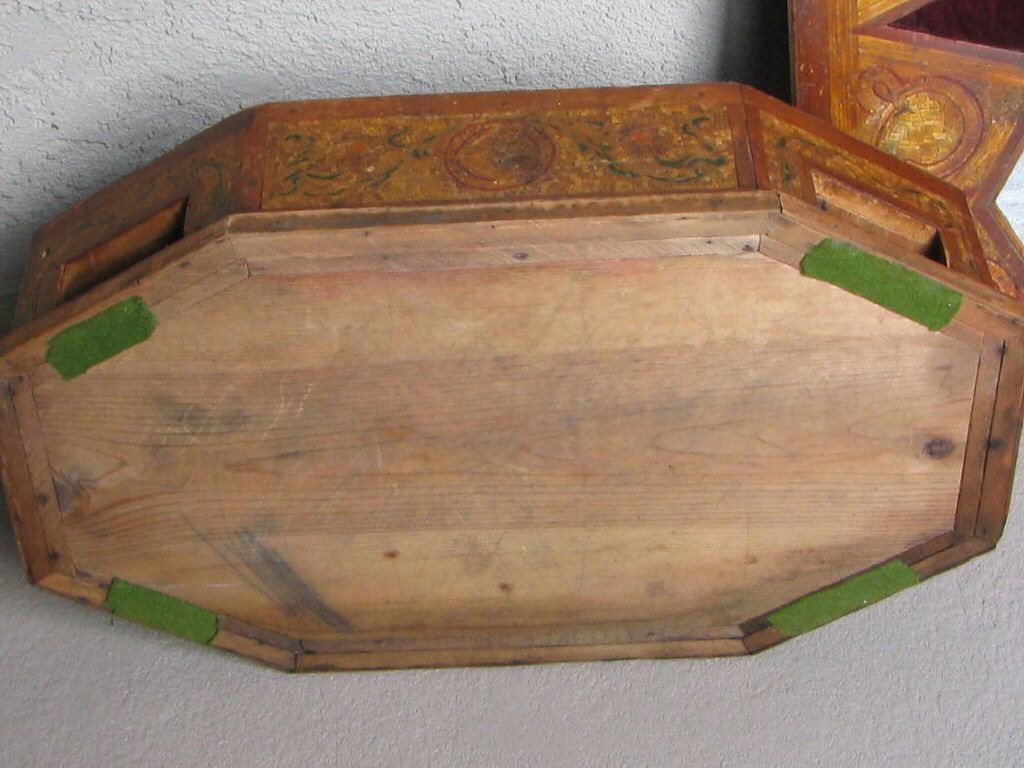 Tramp Art Sewing Box Tramp Art Sewing Box
