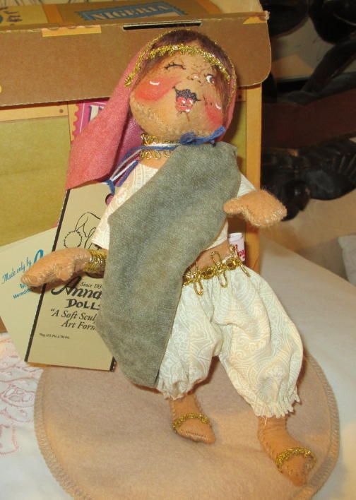 Vintage Annalee Dolls of the World Series "India" Vintage Annalee Dolls of the World Series "India"