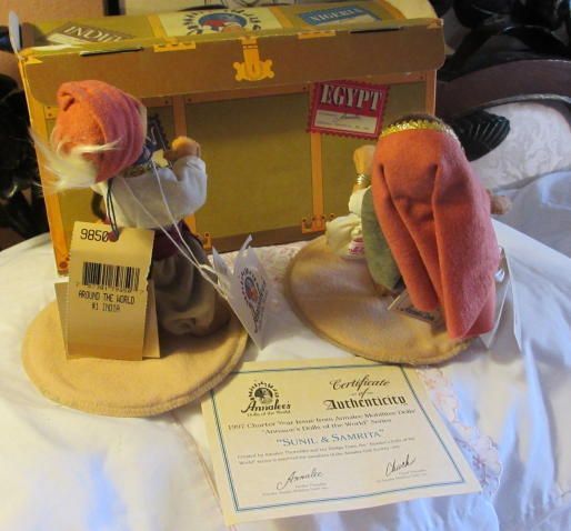 Vintage Annalee Dolls of the World Series "India" Vintage Annalee Dolls of the World Series "India"