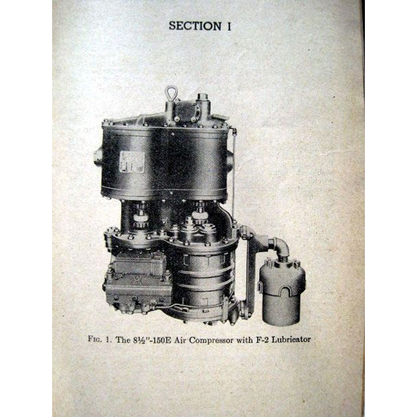 Vintage Railroad Instruction Manual - Santa Fe Instruction for Air Brake Equipment Vintage Railroad Instruction Manual - Santa Fe Instruction for Air Brake Equipment