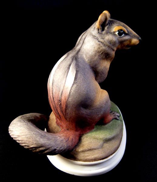 Boehm Chipmunk Figure Boehm Chipmunk Figure