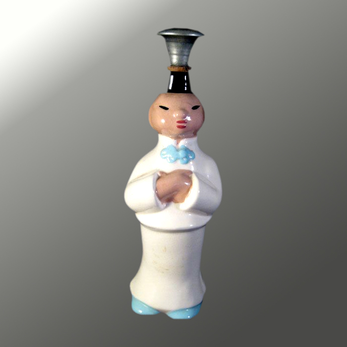 Vintage China Chinese Man Laundry Sprinkler Vintage China Chinese Man Laundry Sprinkler