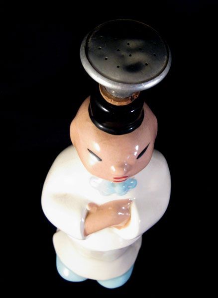 Vintage China Chinese Man Laundry Sprinkler Vintage China Chinese Man Laundry Sprinkler
