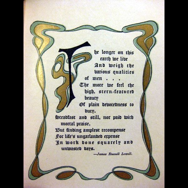 The Book Of Joy - Art Nouveau Book 1903 The Book Of Joy - Art Nouveau Book 1903