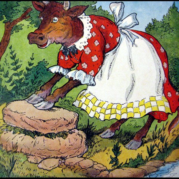 Uncle Wiggily and The Peppermint - Children's Illustrated Paper Book 1910 Uncle Wiggily and The Peppermint - Children's Illustrated Paper Book 1910
