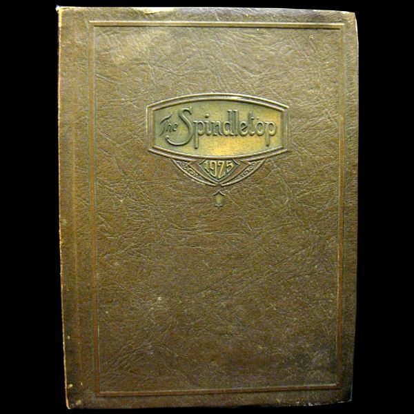 The Spindletop 1925 Yearbook - South Park High School Beaumont Texas The Spindletop 1925 Yearbook - South Park High School Beaumont Texas