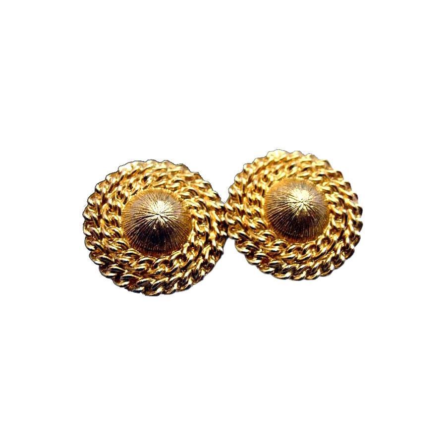Gold-Toned Coro Earrings Gold-Toned Coro Earrings