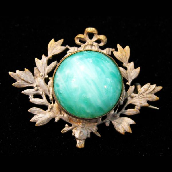 Victorian Cabochon Brooch Victorian Cabochon Brooch
