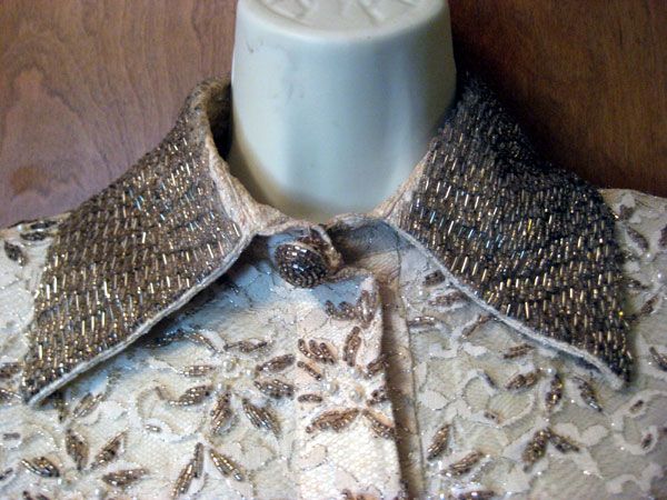 Stunning 1960's Beaded Dress Stunning 1960's Beaded Dress
