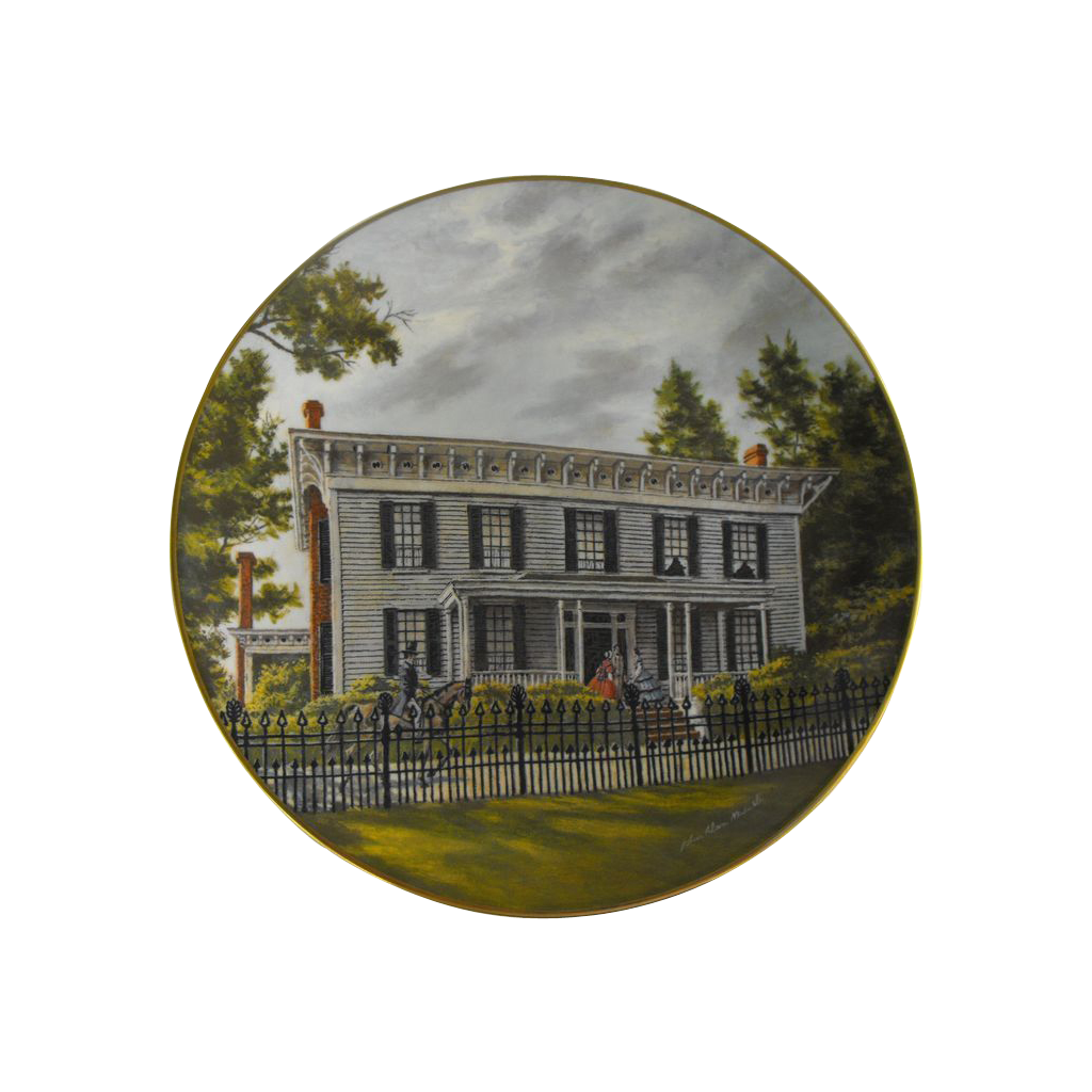 Gorham Collector Plate: Southern Landmark Series Gorham Collector Plate: Southern Landmark Series