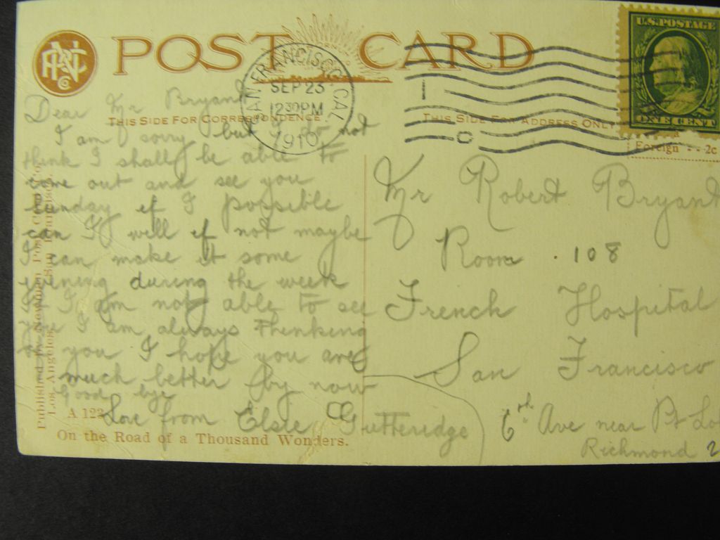 Postcard: Los Angeles Pigeon Farm C: 1910 Postcard: Los Angeles Pigeon Farm C: 1910