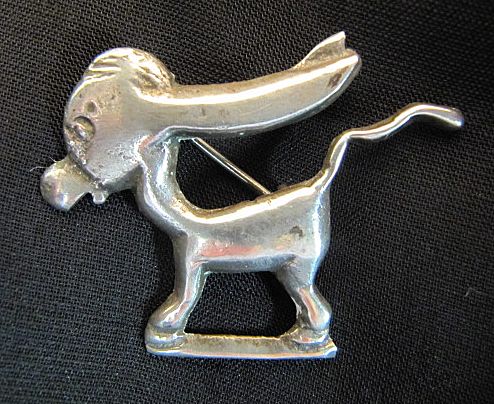 Early Mexican Pin - Little Burro Early Mexican Pin - Little Burro