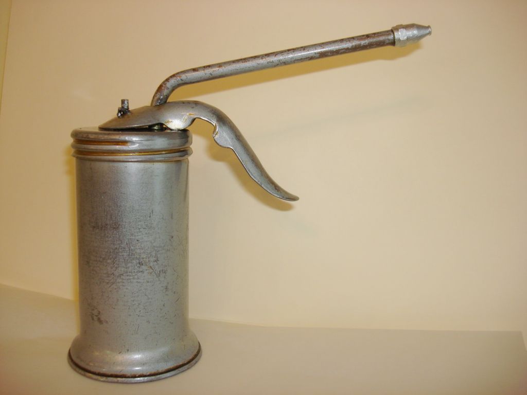 Original Vintage Pump Oiler Eagle Made In USA from ottosantiques on