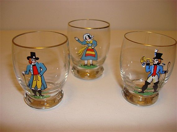 Stunning Rosenthal Hand Painted Liqueur Set Stunning Rosenthal Hand Painted Liqueur Set