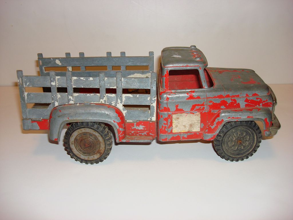 Hubley Pick Up Metal Truck 1940 Lancaster, PA Hubley Pick Up Metal Truck 1940 Lancaster, PA