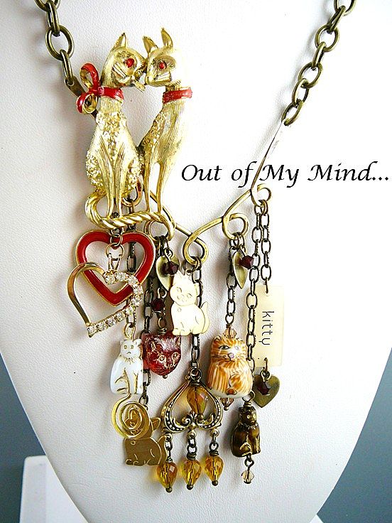 Let Me Count the Ways ~ Out of My Mind Charm Necklace Let Me Count the Ways ~ Out of My Mind Charm Necklace