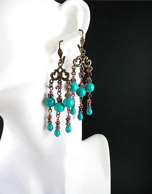 Drippy Do ~ Out of My Mind Earrings Drippy Do ~ Out of My Mind Earrings