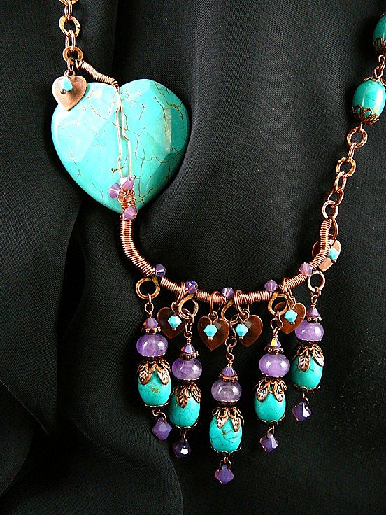 Near to My Heart ~ Out of My Mind Necklace Near to My Heart ~ Out of My Mind Necklace