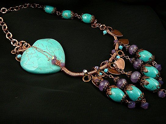 Near to My Heart ~ Out of My Mind Necklace Near to My Heart ~ Out of My Mind Necklace