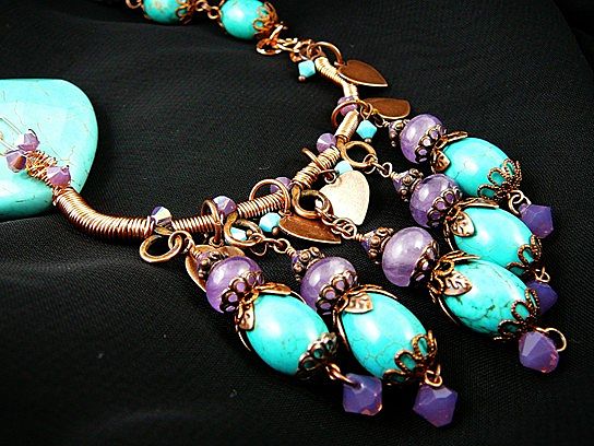Near to My Heart ~ Out of My Mind Necklace Near to My Heart ~ Out of My Mind Necklace