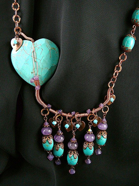 Near to My Heart ~ Out of My Mind Necklace Near to My Heart ~ Out of My Mind Necklace