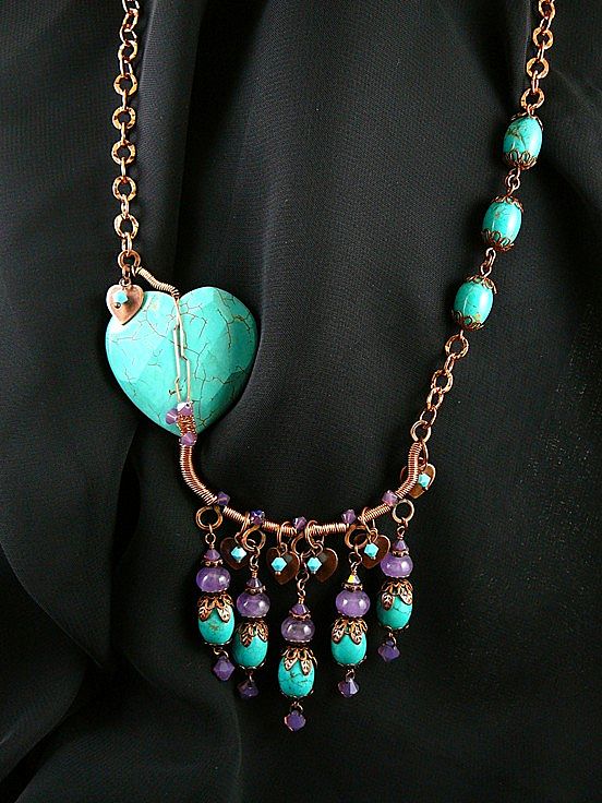 Near to My Heart ~ Out of My Mind Necklace Near to My Heart ~ Out of My Mind Necklace