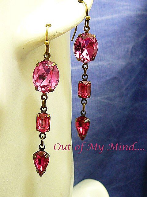 Simply Rhinestone ~ Out of My Mind Earrings Simply Rhinestone ~ Out of My Mind Earrings