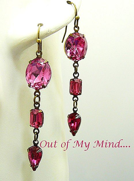 Simply Rhinestone ~ Out of My Mind Earrings Simply Rhinestone ~ Out of My Mind Earrings
