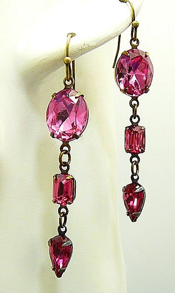 Simply Rhinestone ~ Out of My Mind Earrings Simply Rhinestone ~ Out of My Mind Earrings
