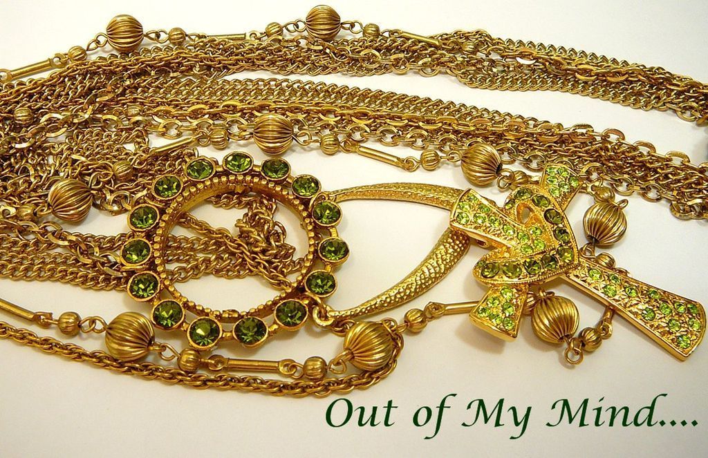 Glorious VI ~ Out of My Mind Charm Necklace Glorious VI ~ Out of My Mind Charm Necklace