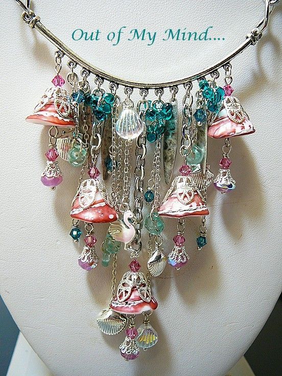 See Shells? ~ Out of My Mind Necklace See Shells? ~ Out of My Mind Necklace