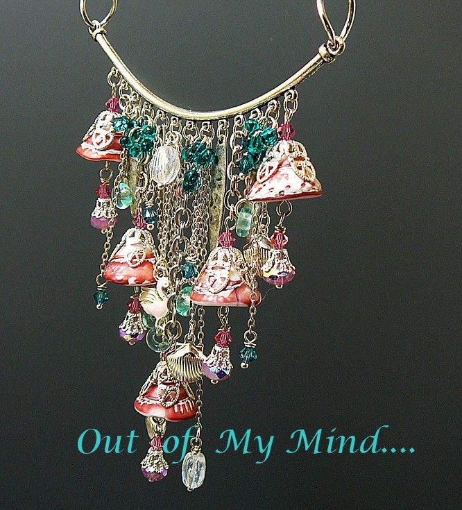 See Shells? ~ Out of My Mind Necklace See Shells? ~ Out of My Mind Necklace