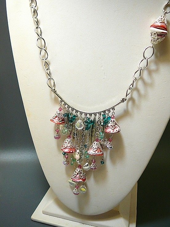 See Shells? ~ Out of My Mind Necklace See Shells? ~ Out of My Mind Necklace