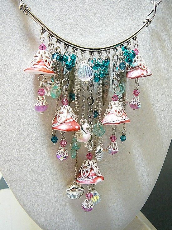 See Shells? ~ Out of My Mind Necklace See Shells? ~ Out of My Mind Necklace