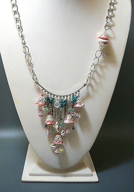See Shells? ~ Out of My Mind Necklace See Shells? ~ Out of My Mind Necklace
