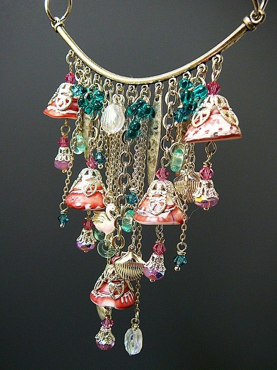 See Shells? ~ Out of My Mind Necklace See Shells? ~ Out of My Mind Necklace