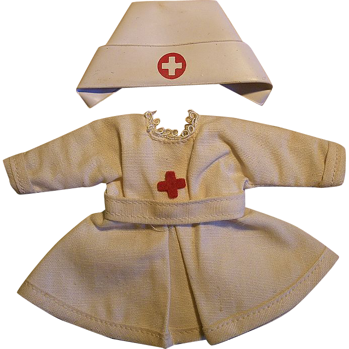 Ginny Tagged Nurse's Outfit with Hat Ginny Tagged Nurse's Outfit with Hat