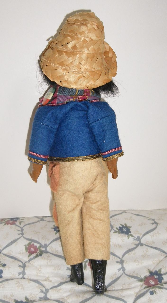 Mexican Man Souvenir Doll Mexican Man Souvenir Doll
