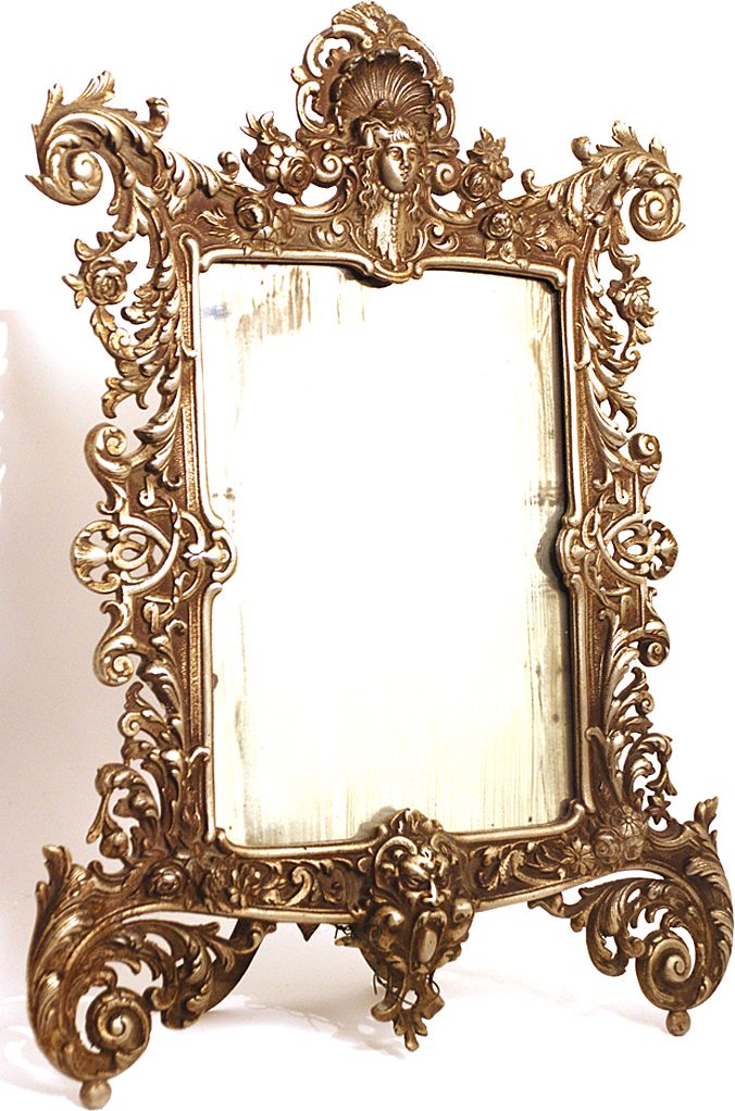 French Standing Vanity Mirror French Standing Vanity Mirror