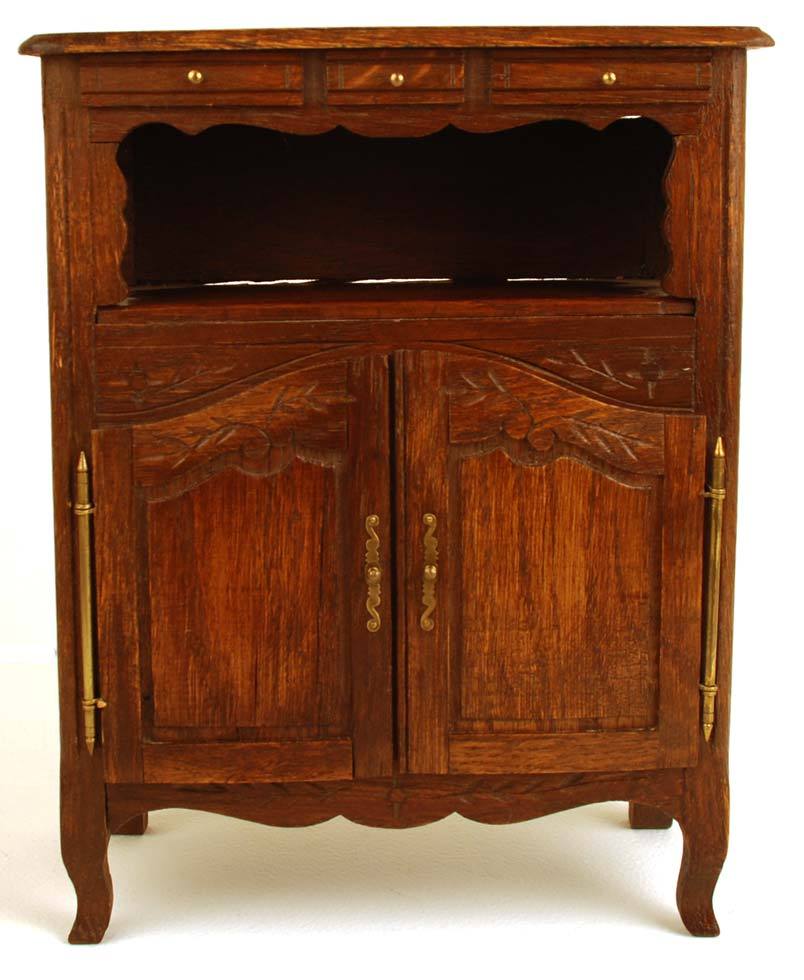 Miniature French Cabinet Miniature French Cabinet