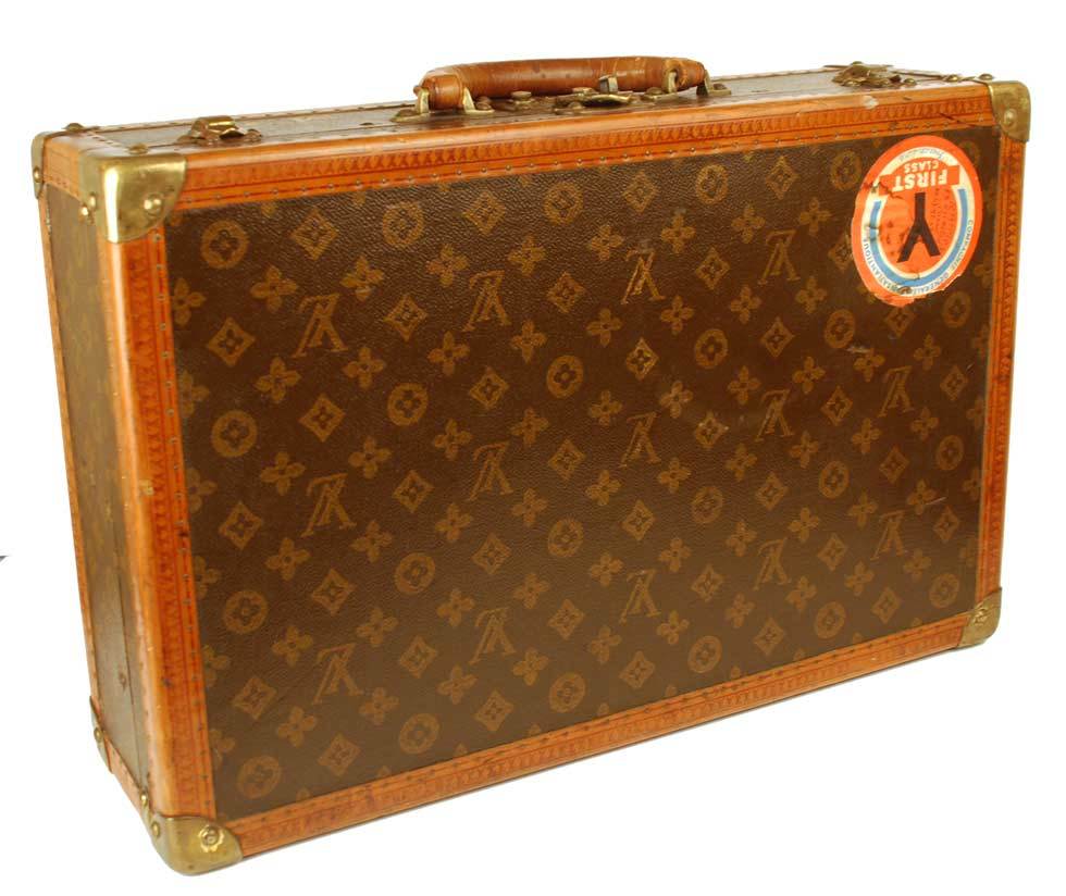 Louis Vuitton Luggage Group - Vintage - Ruby Lane